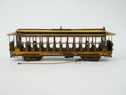 KTM (Japan):
Trolley USA
2 Trolley locomotives...