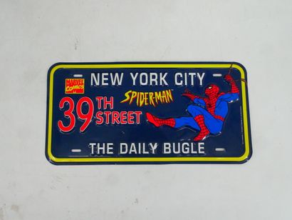 SPIDERMAN 
Lot including: 
- 1 large Spiderman...