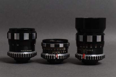 BRAUN
- 1 lens Enna-Munchen Braun-Télé-Ennalyt...