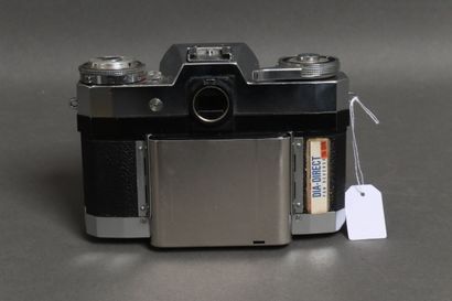 ZEISS IKON
- Camera model Contaflex, shutter...