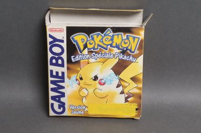 Game Boy :
Pokémon Yellow Version
