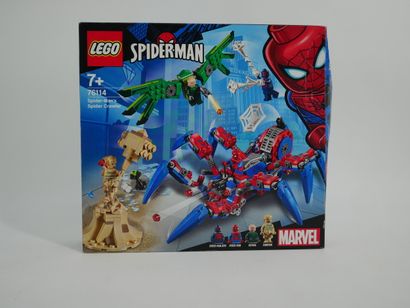 *LEGO. 
MARVEL. SPIDERMAN 76114
New lego...
