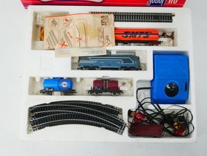 JOUEF HO :
Express Trafic, including:
1 locomotive.
3...