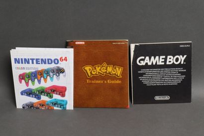 Game Boy :
Pokémon Yellow Version
