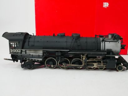 SAMHONG SA (Korea) :
DRGW M-75 4-8-2
Metal...
