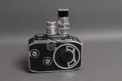 PAILLARD-BOLEX
8mm model B8 cameras with...