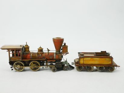KTM (Japan) :
MAXON Western 4-4-0
Locomotive...