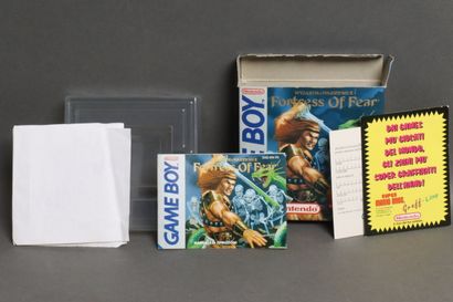 Game Boy :
Box and instructions for the 
