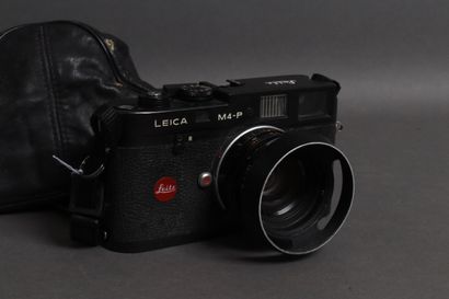 LEITZ
- LEICA camera model M4-P (wear and...