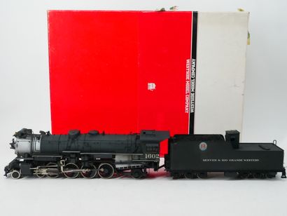 SAMHONG SA (Korea) :
DRGW M-75 4-8-2
Metal...