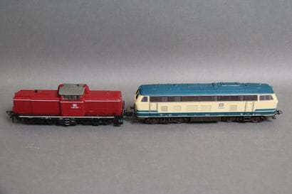 ROCO - ROWA - FLEISHMANN (HO)
Set of 6 DB...