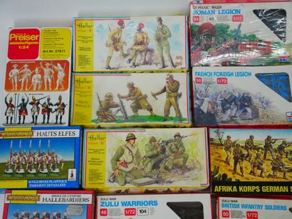 ELASTOLIN, MATCHBOX, PREISER, WARHAMMER,...