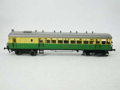 RIVAROSSI (Italy) :
1137 English railcar
Metal...