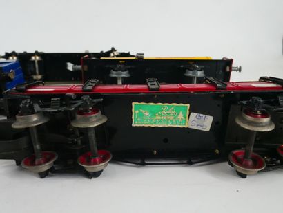 Lot including:
- Two Pullman JEP Unis France...