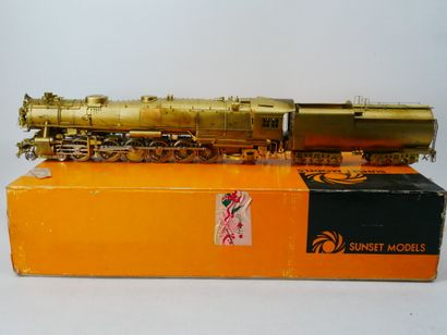 SAMHONG SA (Korea) :
Union Pacific 4-12-2
Metal...
