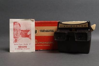VIEW MASTER
3-dimensional viewer model F...