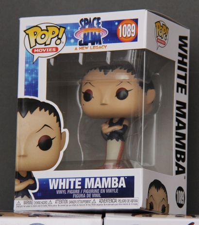 *FUNKO POP! 
9 various figures :
- Space...