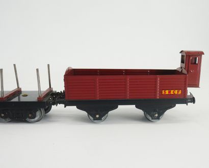 HORNBY TRAIN 
Le Provençal set, including...