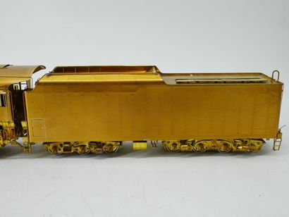 AJIN (Korea) :
CO H-8 2-6-6-6
Locomotive...