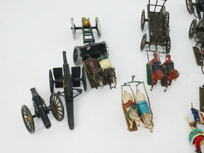 CBG (France) and others :
Set of painted...