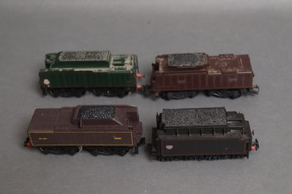 JOUEF (HO)
SNCF set including 5 steam locomotives...