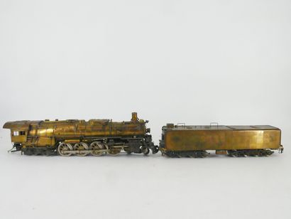 KTM (Japan) 
Pacific Fast Mail 4-8-4 Santa...