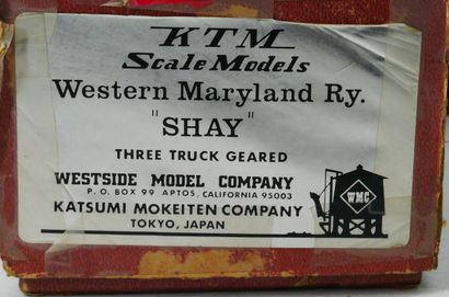 KTM (Japan):
Western Maryland Ry 