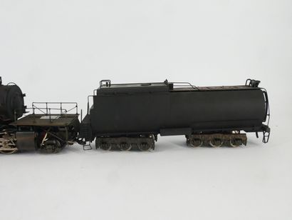 KTM (Japan) 
Mallet Cab Forward 2-8-8-4
Locomotive...