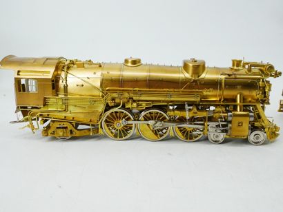 AJIN (Korea) :
CO F-19 4-6-2
Locomotive with...