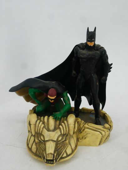 BATMAN 
Lot including:
- 1 Batman and Robin...