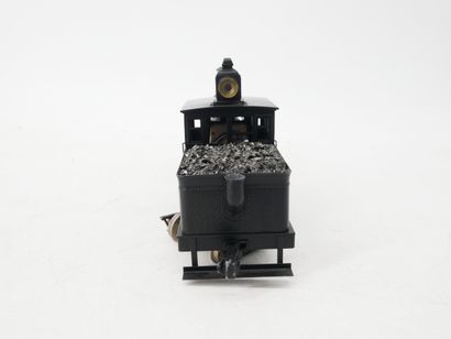 Illinois Central MI 17 2-4-0
Locomotive and...