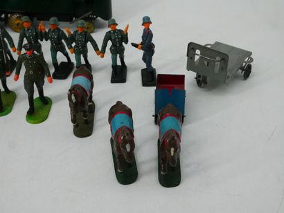 ELASTOLIN Germany and miscellaneous :
Lot...