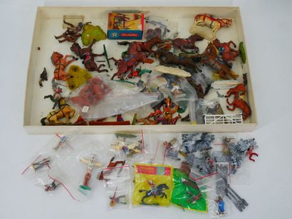 ELASTOLIN and miscellaneous :
Large lot of...