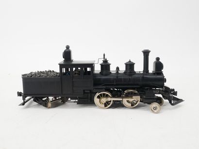 Illinois Central MI 17 2-4-0
Locomotive and...
