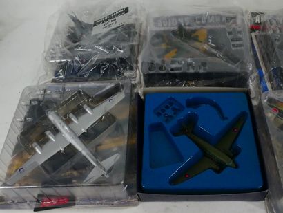 ALTAYA, éditions ATLAS, CORGI TOYS, DINKY...