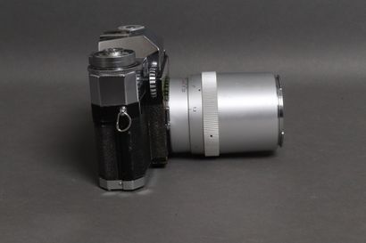 ZEISS IKON
Camera model Contarex Super, obj....