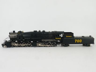 SAM HONG SA (Korea) 
Virginian 700 2-8-8
Locomotive...