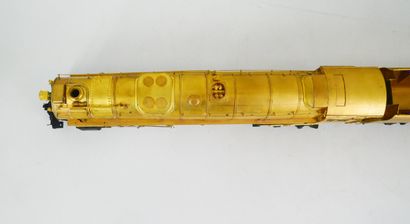 KTM (Japan) 
NYC 4-8-4 NIAGARA
Numbered 4185.
Unpainted...