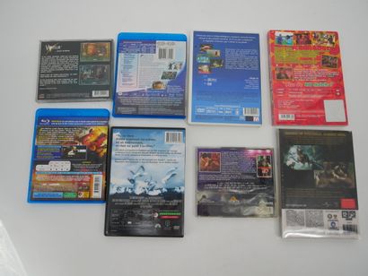 *Set includes: 5 DVDs of films including...