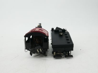 KTM (Japan):
Baltimore Ohio 0-4-0
Locomotive...