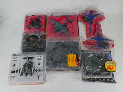 ALTAYA, éditions ATLAS, CORGI TOYS, DINKY...