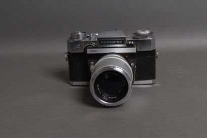 ZEISS IKON
Camera model Contarex Super, obj....
