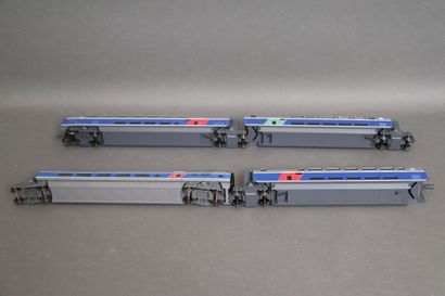 JOUEF - LIMA (HO)
Set of SNCF TGV locomotives...