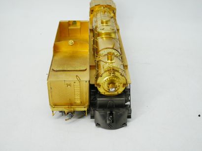 KTM (Japan):
Burlington 4-8-4
Metal locomotive...