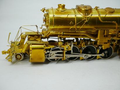 AJIN Precison (Korea) :
N W Y3a Class 2-8-8-2
Metal...