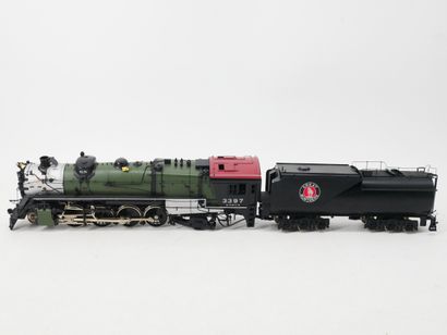 Great Northern O-8 type 2-8-2
Electric locomotive...
