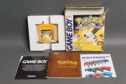Game Boy :
Pokémon Yellow Version
