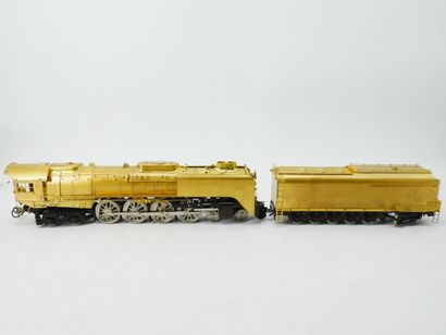 KTM (Japan) :
Union Pacific 4-8-4
Locomotive...