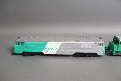 JOUEF - PICO - MEHANO (HO)
Set of 3 SNCF...