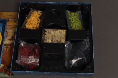 Board game :
RISK board game, Lord of the...